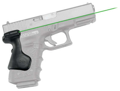 Sights Lasers Crimson Trace Corporation Laserguard CTC LASERGRIP FOR GLK CMPCT SIZE GRN